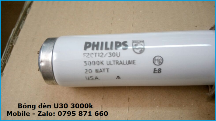 Bóng đèn so màu U30