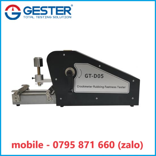 Máy đo độ phai màu vải GT-D05