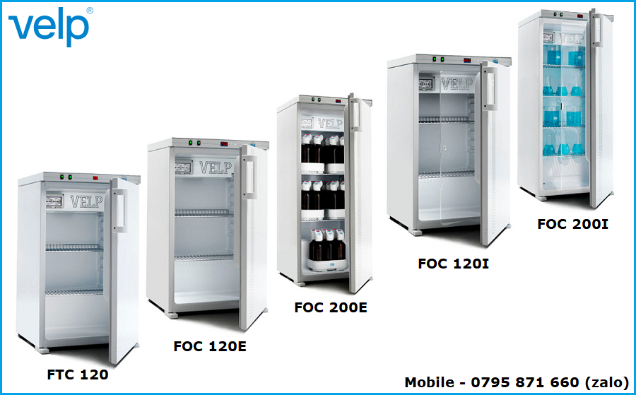 Tủ ủ BOD Velp