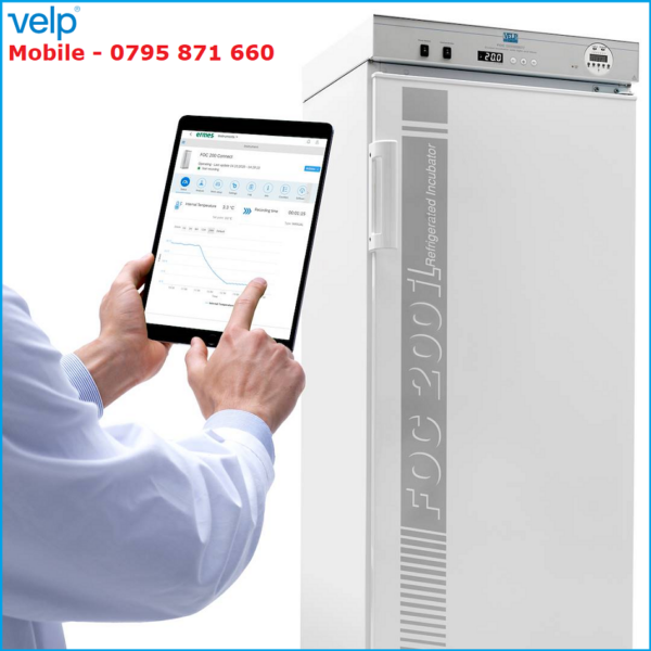 Tủ ủ BOD điều chỉnh nhiệt độ tự động - Velp