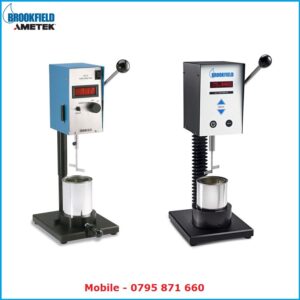 Máy đo độ nhớt KU2 và KU3 Brookfield – so sánh trực quan