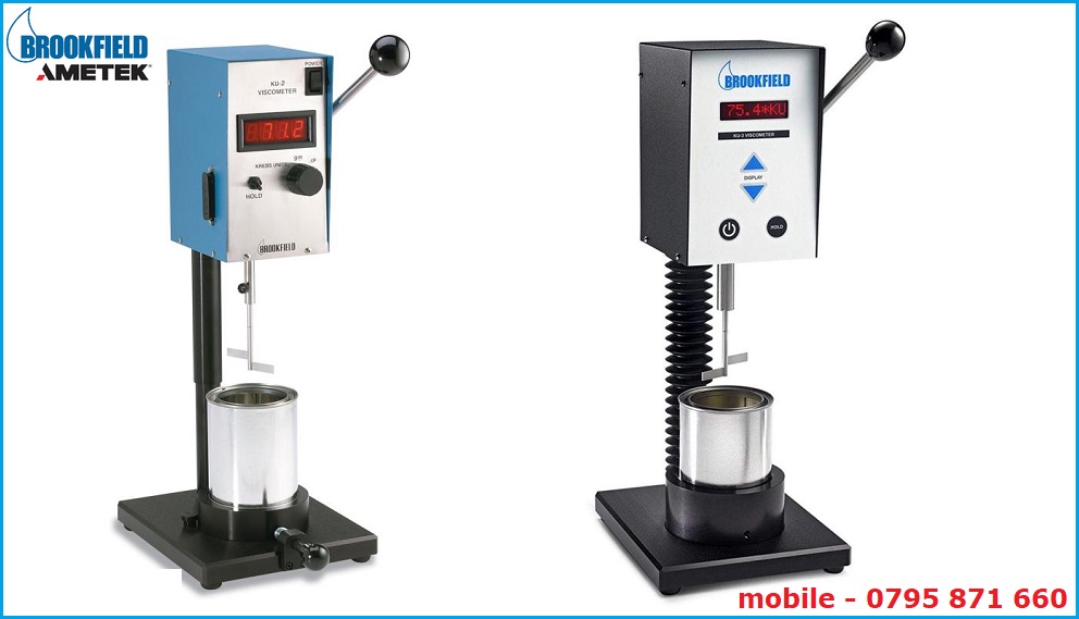 So sánh máy đo độ nhớt KU2 và KU3
