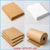 Độ bục giấy là gì, Các loại giấy kiểm tra độ bục
