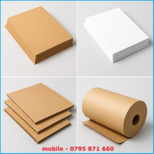 Độ bục giấy là gì, Các loại giấy kiểm tra độ bục
