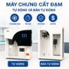 So sánh máy chưng cất đạm tự động và bán tự động – bảng so sánh tổng quan