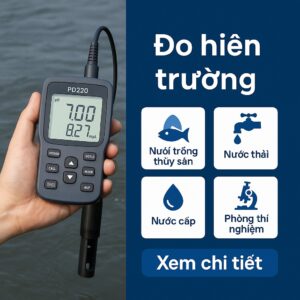 tim-hieu-ph-oxy-hoa-tan-do pH và oxy hòa tan (DO): khái niệm, ý nghĩa và cách đo chuẩn ngoài hiện trường