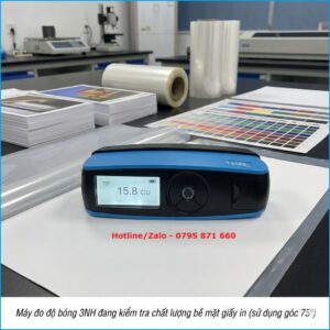 do-do-bong-giay-in-bang-goc-75 Máy đo gloss kiểm tra bề mặt giấy in bằng góc đo 75 độ